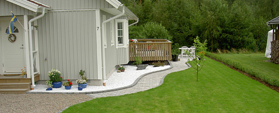 Trädgårdslandskap Trädgårdslandskap